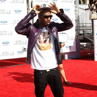 Trey Songz in The BET Awards 2012 - Arrivals