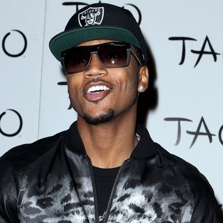 Trey Songz Hosts An Evening at Tao nightclub