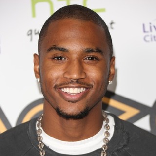 Trey Songz in The MOBO Awards 2012 - Press Room