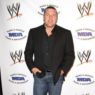 Triple H in Present The Annual WWE SummerSlam Kick-Off Party - triple-h-present-annual-wwe-summerslam-kick-off-party-02