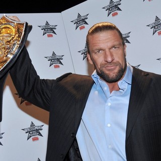 Triple H in WrestleMania 25th Anniversary Press Conference - triple-h-wrestlemania-25th-anniversary-01