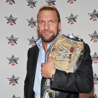 Triple H in WrestleMania 25th Anniversary Press Conference - triple-h-wrestlemania-25th-anniversary-02