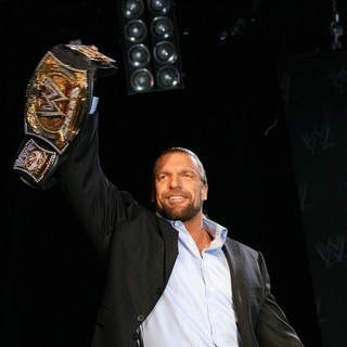 Triple H in WrestleMania 25th Anniversary Press Conference - triple-h-wrestlemania-25th-anniversary-03