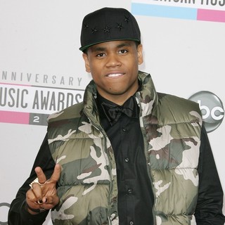 Tristan Wilds in The 40th Anniversary American Music Awards - Arrivals
