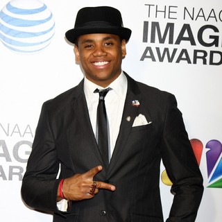 Tristan Wilds in The 44th NAACP Image Awards
