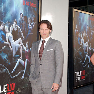 Stephen Moyer in HBO's "True Blood" Season 3 Premiere - Red Carpet