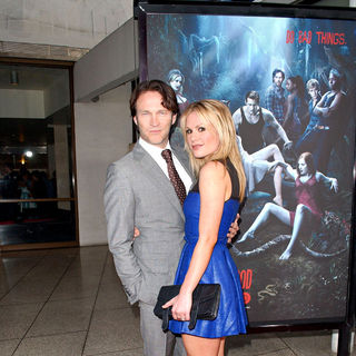 Stephen Moyer, Anna Paquin in HBO's "True Blood" Season 3 Premiere - Red Carpet