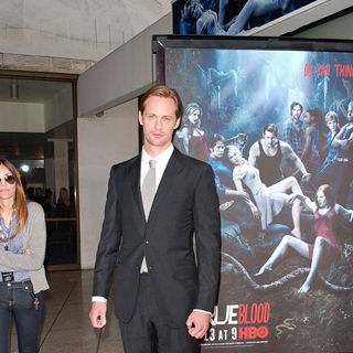 Alexander Skarsgard in HBO's "True Blood" Season 3 Premiere - Red Carpet
