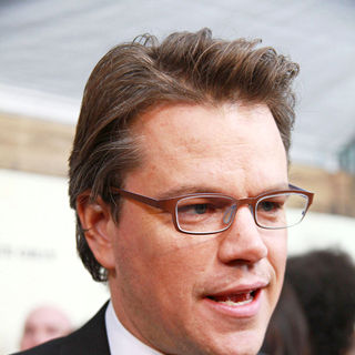 Matt Damon in New York Premiere of 'True Grit'