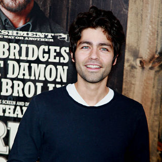 Adrian Grenier in New York Premiere of 'True Grit'