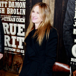 Holly Hunter in New York Premiere of 'True Grit'