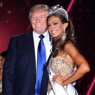 Donald Trump, Erin Brady (II) in Erin Brady Is Crowned 2013 Miss USA
