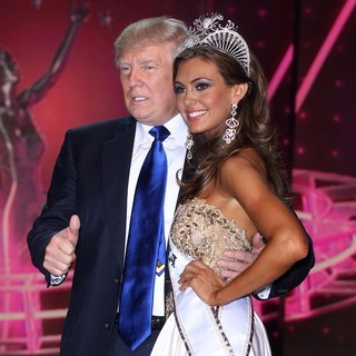Donald Trump, Erin Brady (II) in Erin Brady Is Crowned 2013 Miss USA