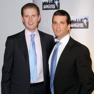Eric Trump, Donald Trump Jr. in NBC's Celebrity Apprentice: All-Stars Cast Announced