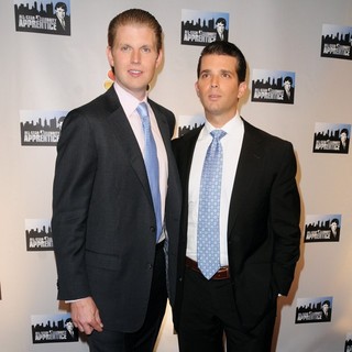 Eric Trump, Donald Trump Jr. in NBC's Celebrity Apprentice: All-Stars Cast Announced