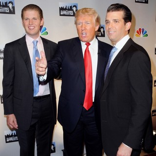 Eric Trump, Donald Trump, Donald Trump Jr. in NBC's Celebrity Apprentice: All-Stars Cast Announced