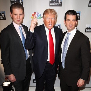 Eric Trump, Donald Trump, Donald Trump Jr. in NBC's Celebrity Apprentice: All-Stars Cast Announced
