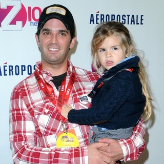Donald Trump Jr., Kai Madison Trump in Z100's 2011 Jingle Ball Presented by Aeropostale - Arrivals