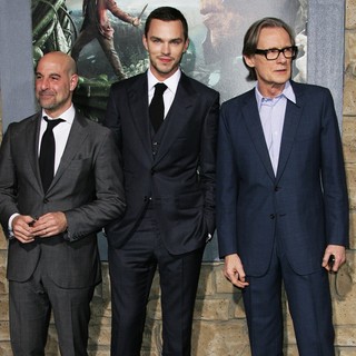 Bill Nighy in Premiere of Jack the Giant Slayer - tucci-hoult-nighy-premiere-jack-the-giant-slayer-01