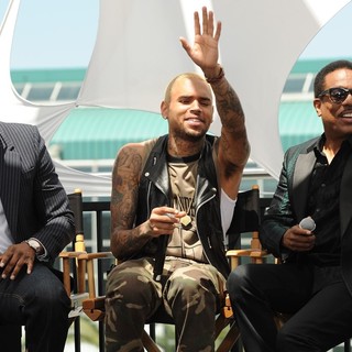 Chris Brown in BET Awards 2013 Press Conference - tucker-brown-wilson-bet-awards-2013-press-conference-03
