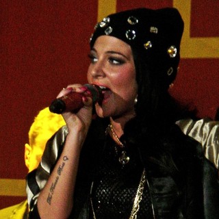 Tulisa in Tulisa Performing Live in Concert as Her UK Tour Start Here Supporting Ne-Yo