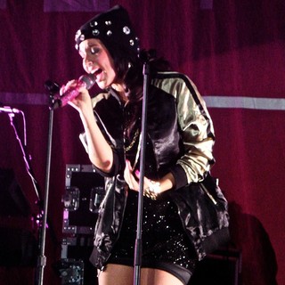 Tulisa in Tulisa Performing Live in Concert as Her UK Tour Start Here Supporting Ne-Yo