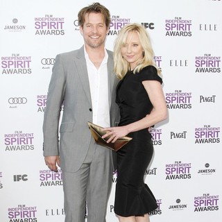 James Tupper, Anne Heche in 27th Annual Independent Spirit Awards - Arrivals