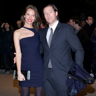 Christy Turlington, Edward Burns in The New York Premiere of Friends with Kids
