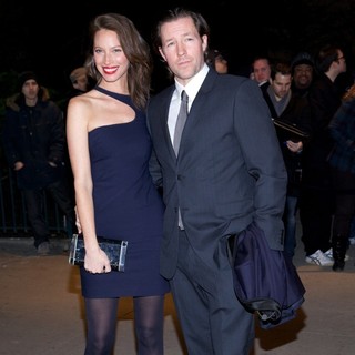 Christy Turlington, Edward Burns in The New York Premiere of Friends with Kids