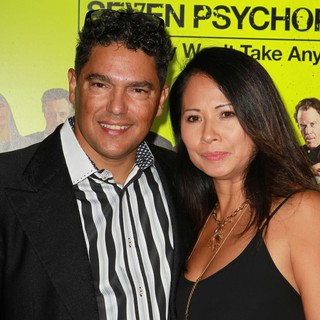 Nicholas Turturro, Lissa Espinosa in Seven Psychopaths Los Angeles Premiere - Arrivals