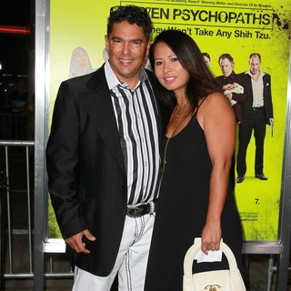 Nicholas Turturro, Lissa Espinosa in Seven Psychopaths Los Angeles Premiere - Arrivals