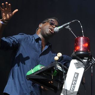 TV on the Radio in The 2011 Glastonbury Music Festival - Day 3 - Performances - tv-on-the-radio-2011-glastonbury-music-festival-02