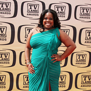 Amber Riley in The TV Land Awards 2010