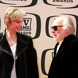 Jane Lynch, Howard Hesseman in The TV Land Awards 2010