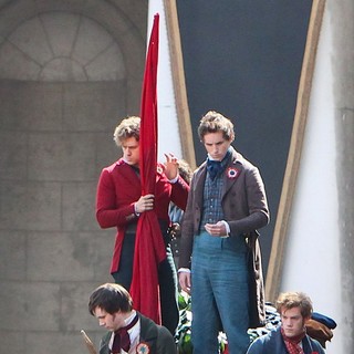 On The Set of Les Miserables