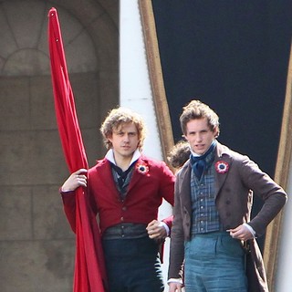 On The Set of Les Miserables