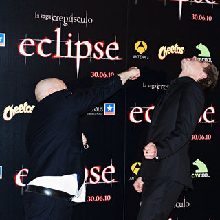 David Slade, Xavier Samuel in Premiere of 'The Twilight Saga's Eclipse'
