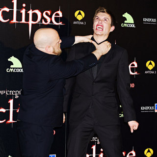 David Slade, Xavier Samuel in Premiere of 'The Twilight Saga's Eclipse'