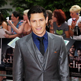Alex Meraz in UK Gala Premiere of 'The Twilight Saga's Eclipse'
