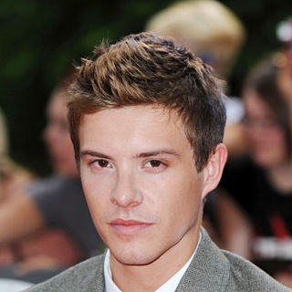 Xavier Samuel in UK Gala Premiere of 'The Twilight Saga's Eclipse'