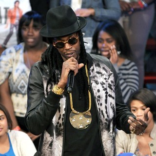 2 Chainz in 2 Chainz Appearing on BET's 106 and Park