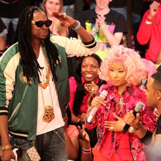 2 Chainz, Nicki Minaj in Nicki Minaj and Guests Host A 2 Hour Special on BET at 106 and Park