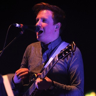 Alex Trimble, Two Door Cinema Club in Two Door Cinema Club Performing Live on Stage During The NME Award Tour Night