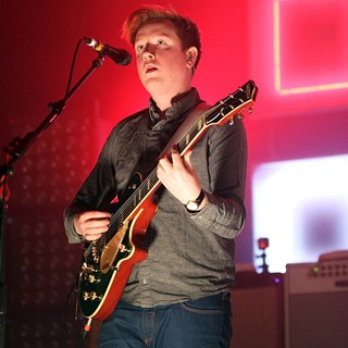 Alex Trimble, Two Door Cinema Club in Two Door Cinema Club Performing Live on Stage During The NME Award Tour Night