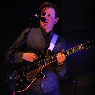 Alex Trimble, Two Door Cinema Club in Two Door Cinema Club Performing Live on Stage During The NME Award Tour Night
