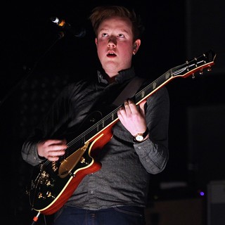 Alex Trimble, Two Door Cinema Club in Two Door Cinema Club Performing Live on Stage During The NME Award Tour Night
