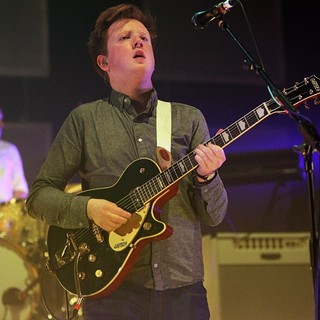 Alex Trimble, Two Door Cinema Club in Two Door Cinema Club Performing Live on Stage During The NME Award Tour Night