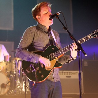Alex Trimble, Two Door Cinema Club in Two Door Cinema Club Performing Live on Stage During The NME Award Tour Night