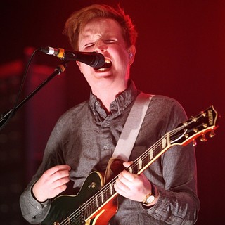 Alex Trimble, Two Door Cinema Club in Two Door Cinema Club Performing Live on Stage During The NME Award Tour Night