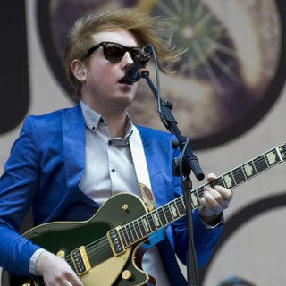 Alex Trimble, Two Door Cinema Club in Leeds Festival - Day 3